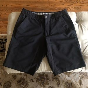 Men’s under armour new shorts-never worn